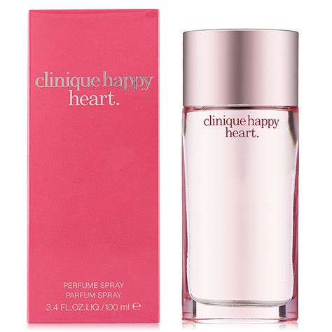 clinique happy heart perfume notes